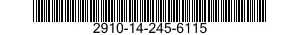 2910-14-245-6115  2910142456115 142456115