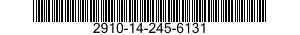 2910-14-245-6131  2910142456131 142456131