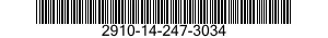2910-14-247-3034  2910142473034 142473034