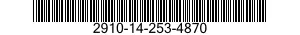 2910-14-253-4870  2910142534870 142534870