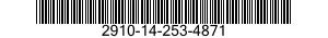 2910-14-253-4871  2910142534871 142534871