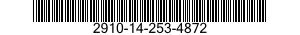 2910-14-253-4872  2910142534872 142534872
