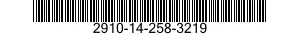 2910-14-258-3219  2910142583219 142583219