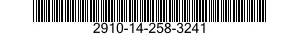 2910-14-258-3241  2910142583241 142583241