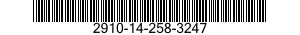 2910-14-258-3247  2910142583247 142583247