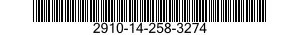 2910-14-258-3274  2910142583274 142583274