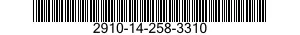 2910-14-258-3310  2910142583310 142583310