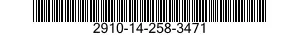 2910-14-258-3471  2910142583471 142583471