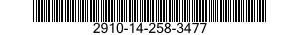 2910-14-258-3477  2910142583477 142583477