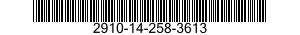 2910-14-258-3613  2910142583613 142583613
