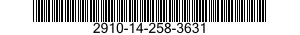 2910-14-258-3631  2910142583631 142583631