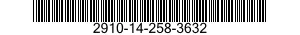 2910-14-258-3632  2910142583632 142583632