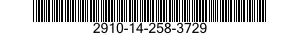 2910-14-258-3729  2910142583729 142583729
