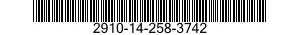 2910-14-258-3742  2910142583742 142583742