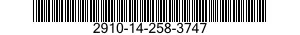 2910-14-258-3747  2910142583747 142583747