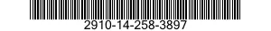 2910-14-258-3897  2910142583897 142583897