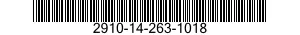 2910-14-263-1018  2910142631018 142631018
