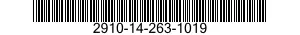 2910-14-263-1019  2910142631019 142631019