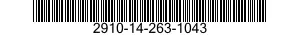 2910-14-263-1043  2910142631043 142631043
