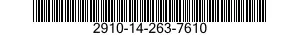 2910-14-263-7610  2910142637610 142637610