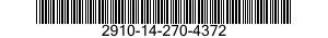 2910-14-270-4372  2910142704372 142704372