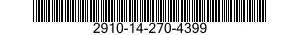 2910-14-270-4399  2910142704399 142704399