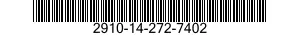 2910-14-272-7402  2910142727402 142727402