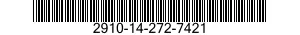 2910-14-272-7421  2910142727421 142727421