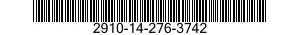 2910-14-276-3742  2910142763742 142763742