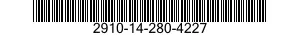 2910-14-280-4227  2910142804227 142804227