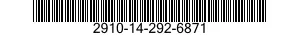 2910-14-292-6871  2910142926871 142926871