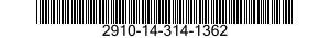 2910-14-314-1362  2910143141362 143141362