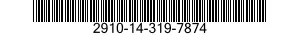 2910-14-319-7874  2910143197874 143197874
