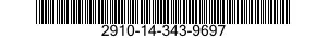 2910-14-343-9697 NOZZLE,CARBURETOR 2910143439697 143439697