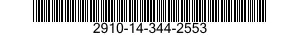 2910-14-344-2553  2910143442553 143442553
