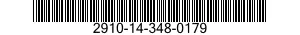 2910-14-348-0179  2910143480179 143480179