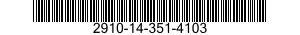 2910-14-351-4103  2910143514103 143514103