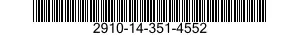 2910-14-351-4552  2910143514552 143514552