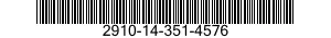 2910-14-351-4576  2910143514576 143514576