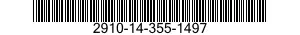 2910-14-355-1497  2910143551497 143551497