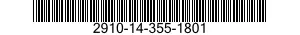 2910-14-355-1801 CARBURETOR,FLOAT 2910143551801 143551801