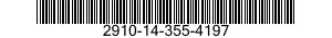2910-14-355-4197  2910143554197 143554197