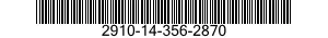 2910-14-356-2870 TANK,FUEL,ENGINE 2910143562870 143562870