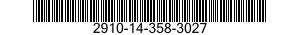 2910-14-358-3027  2910143583027 143583027
