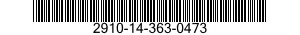 2910-14-363-0473  2910143630473 143630473