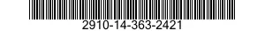 2910-14-363-2421  2910143632421 143632421