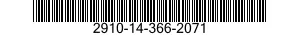 2910-14-366-2071  2910143662071 143662071