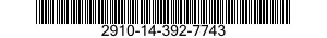 2910-14-392-7743 PUMP,FUEL,METERING AND DISTRIBUTING 2910143927743 143927743