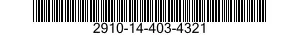 2910-14-403-4321  2910144034321 144034321