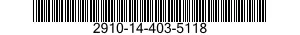 2910-14-403-5118 FILTER ELEMENT,FLUID 2910144035118 144035118